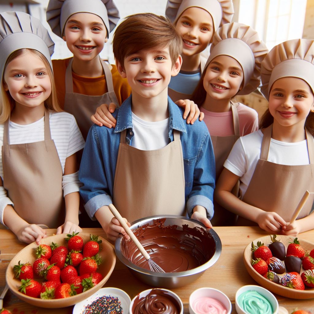 Atelier Chocolat pour enfant