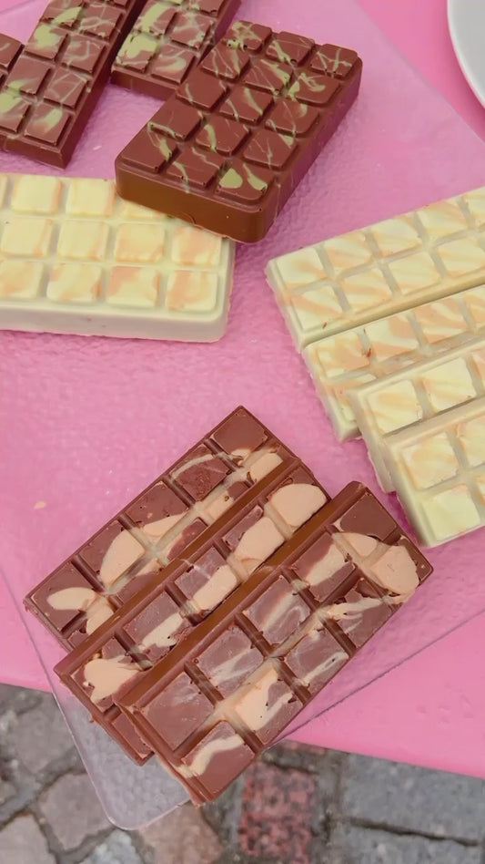 Tablette d'amour Praliné - Petite
