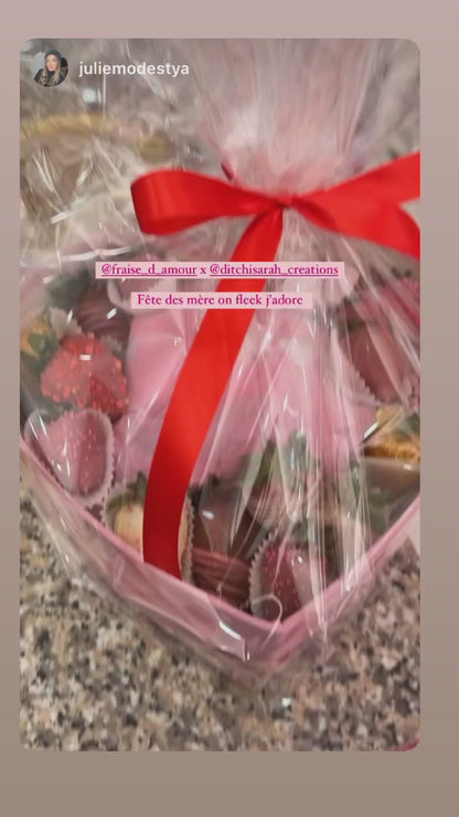 Box cœur fête des mères - Moyenne